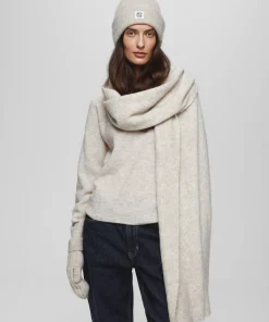 Women MSCH Copenhagen Wool | Accessories^MSCHHope Icon Scarf