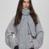 Women MSCH Copenhagen Accessories | Wool^MSCHHope Icon Scarf
