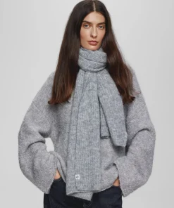 Women MSCH Copenhagen Accessories | Wool^MSCHHope Icon Scarf