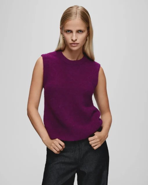 Women MSCH Copenhagen Vests | Knitwear^MSCHHope Vest