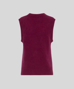 Women MSCH Copenhagen Vests | Knitwear^MSCHHope Vest