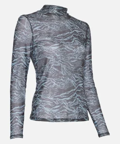 Women MSCH Copenhagen Tops & Tees^MSCHIllenora Top AOP