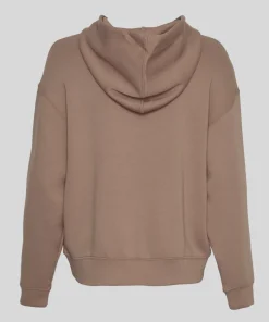 Women MSCH Copenhagen Shirts & Blouses^MSCHIma Q Icon Hood Sweatshirt