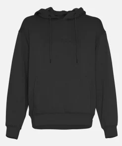 Women MSCH Copenhagen Shirts & Blouses | Basics^MSCHIma Q Logo Hood Sweatshirt