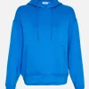 Women MSCH Copenhagen Shirts & Blouses^MSCHIma Q Logo Hood Sweatshirt