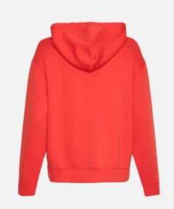 Women MSCH Copenhagen Shirts & Blouses^MSCHIma Q Logo Hood Sweatshirt