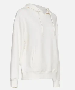Women MSCH Copenhagen Shirts & Blouses^MSCHIma Q Logo Hood Sweatshirt
