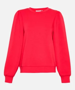 Women MSCH Copenhagen Shirts & Blouses^MSCHIma Q Puff Sweatshirt