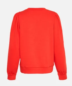 Women MSCH Copenhagen Shirts & Blouses^MSCHIma Q Puff Sweatshirt