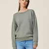 Women MSCH Copenhagen Shirts & Blouses^MSCHIma Q Sweatshirt