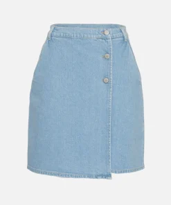 Women MSCH Copenhagen Skirts | Denim^MSCHInan Lin HW Denim Skirt