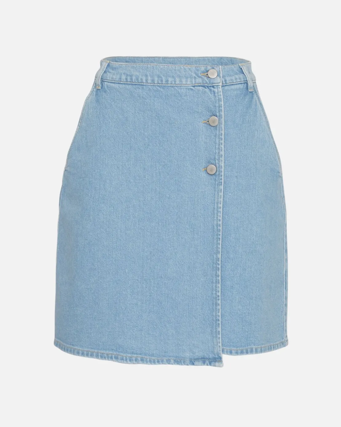 Women MSCH Copenhagen Skirts | Denim^MSCHInan Lin HW Denim Skirt