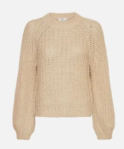 Women MSCH Copenhagen Knitwear | Wool^MSCHInesse Heidi Pullover