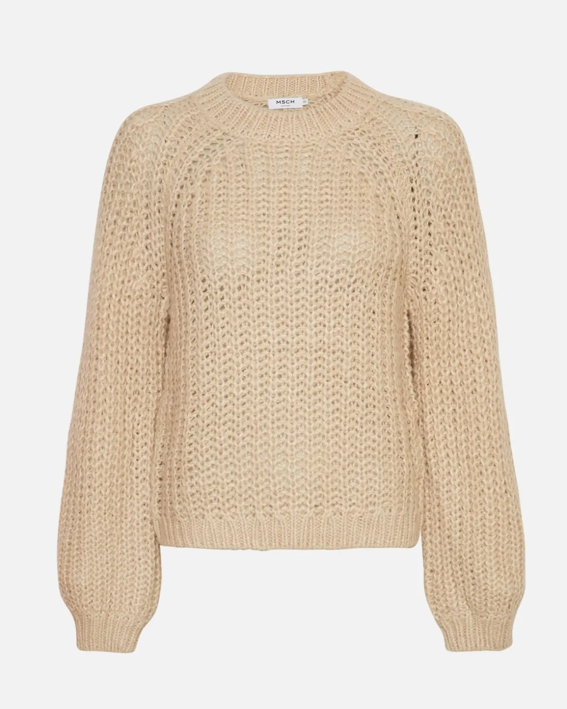 Women MSCH Copenhagen Knitwear | Wool^MSCHInesse Heidi Pullover