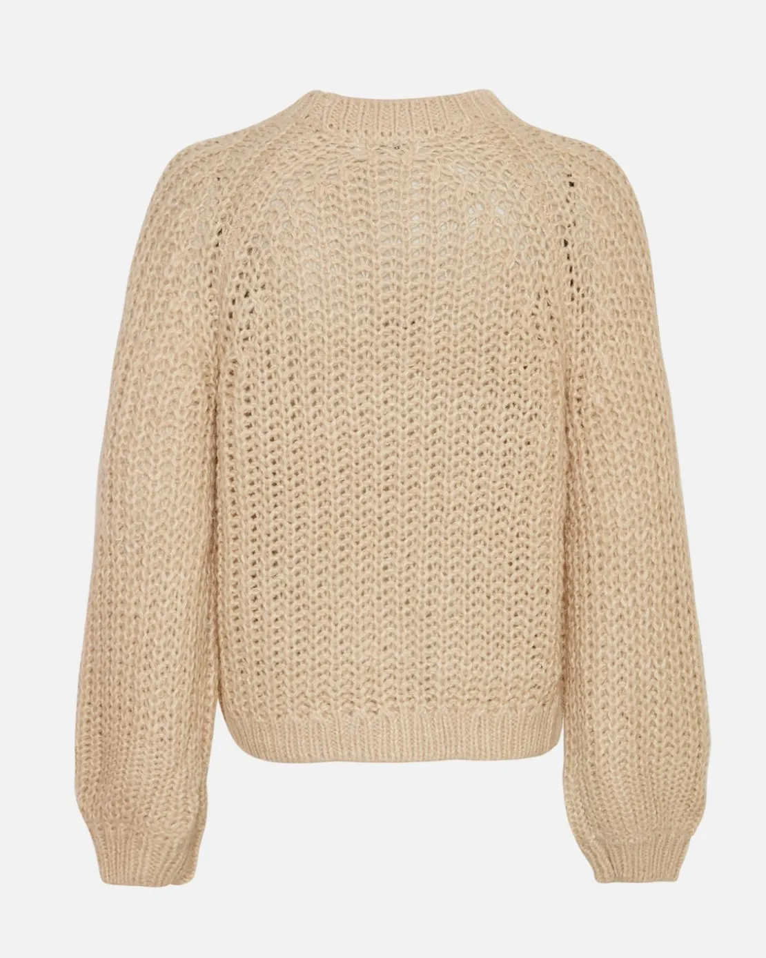 Women MSCH Copenhagen Knitwear | Wool^MSCHInesse Heidi Pullover