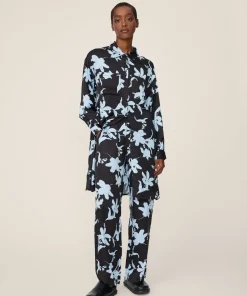 Women MSCH Copenhagen Bottoms^MSCHIrida Pants AOP