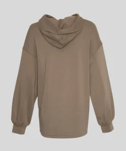 Women MSCH Copenhagen Shirts & Blouses^MSCHJanelle Lima Q Icon Hood Sweatshirt