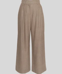 Women MSCH Copenhagen Bottoms | Wool^MSCHJennabella HW Pants