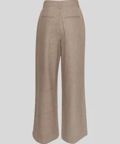 Women MSCH Copenhagen Bottoms | Wool^MSCHJennabella HW Pants