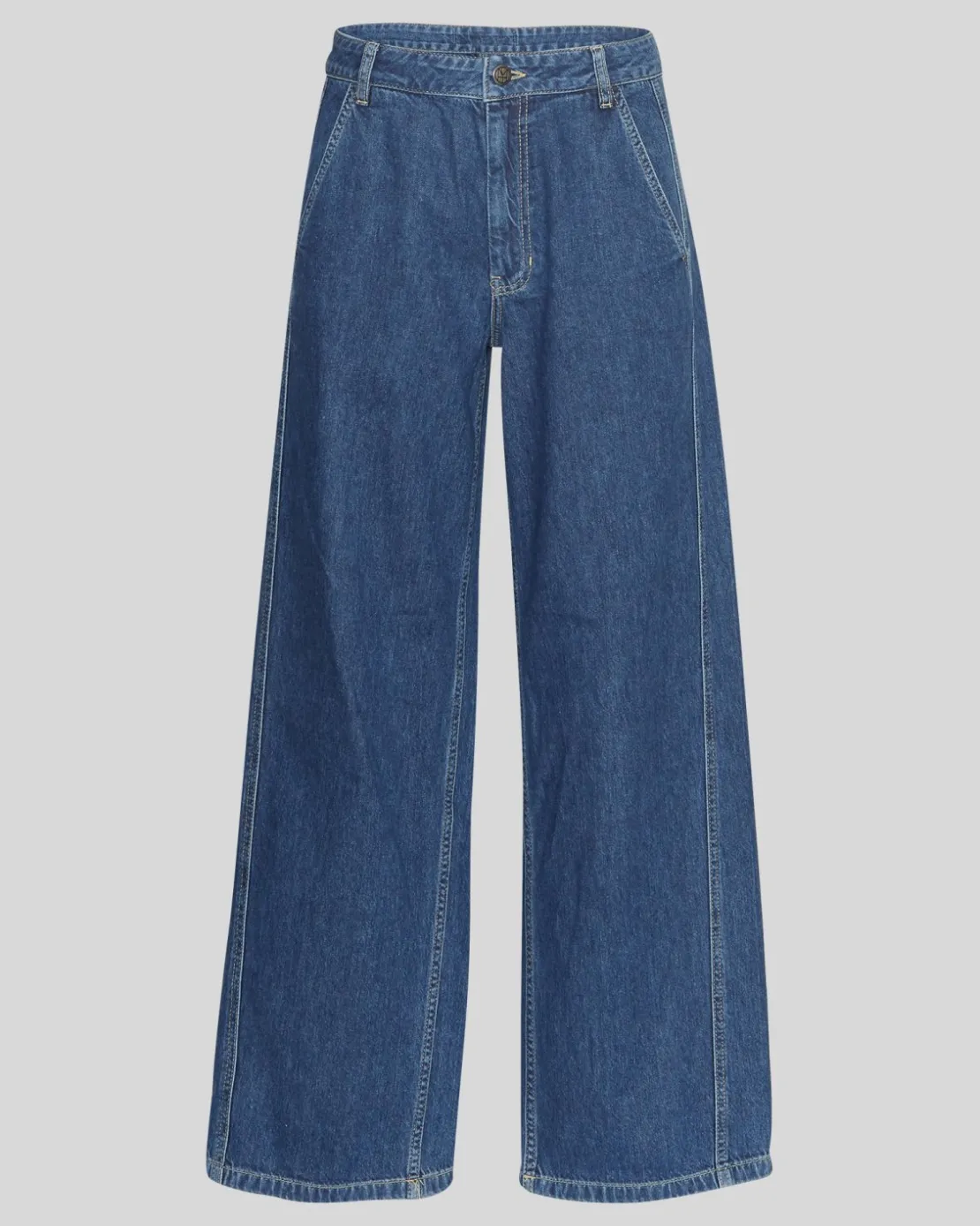 Women MSCH Copenhagen Denim | Bottoms^MSCHJilette Lis HW Relaxed Jeans