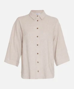 Women MSCH Copenhagen Shirts & Blouses^MSCHJovene Ginia 3/4 Shirt