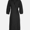 Women MSCH Copenhagen Dresses & Jumpsuits^MSCHJovene Ginia 3/4 Wrap Dress
