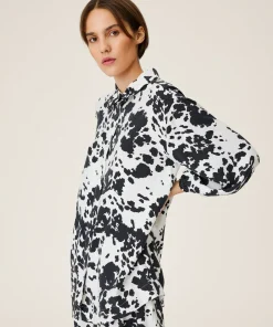 Women MSCH Copenhagen Shirts & Blouses^MSCHKaralynn 3/4 Shirt AOP