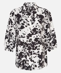 Women MSCH Copenhagen Shirts & Blouses^MSCHKaralynn 3/4 Shirt AOP
