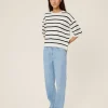 Women MSCH Copenhagen Bottoms | Denim^MSCHKiea Ada Slim Cropped Jeans
