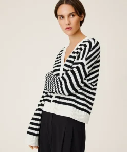 Women MSCH Copenhagen Knitwear^MSCHKitna Cardigan STP