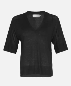 Women MSCH Copenhagen Knitwear^MSCHKobra 2/4 V Pullover