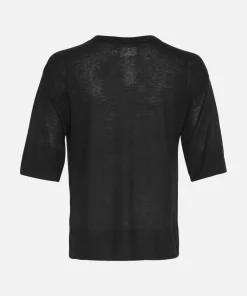 Women MSCH Copenhagen Knitwear^MSCHKobra 2/4 V Pullover