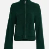 Women MSCH Copenhagen Knitwear | Wool^MSCHLediona Hope Zip Cardigan
