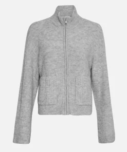 Women MSCH Copenhagen Knitwear | Wool^MSCHLediona Hope Zip Cardigan