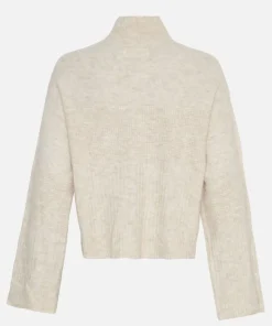 Women MSCH Copenhagen Knitwear | Wool^MSCHLediona Hope Zip Cardigan