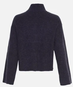 Women MSCH Copenhagen Knitwear | Wool^MSCHLediona Hope Zip Cardigan