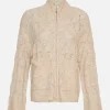 Women MSCH Copenhagen Knitwear | Wool^MSCHLessine Hope Zip Cardigan