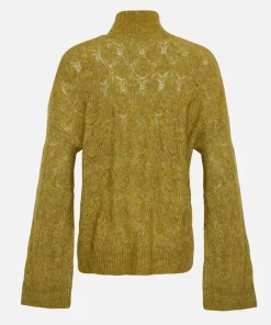 Women MSCH Copenhagen Knitwear | Wool^MSCHLessine Hope Zip Cardigan