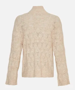 Women MSCH Copenhagen Knitwear | Wool^MSCHLessine Hope Zip Cardigan