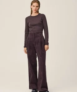 Women MSCH Copenhagen Bottoms^MSCHLiesel Long Pants