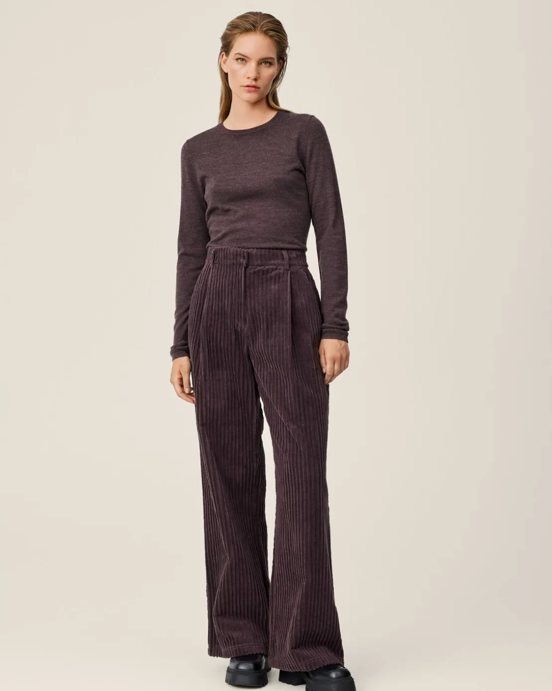 Women MSCH Copenhagen Bottoms^MSCHLiesel Long Pants