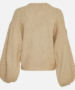 Women MSCH Copenhagen Wool^MSCHLillian Hope Balloon Pullover