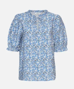 Women MSCH Copenhagen Tops & Tees^MSCHLiriana Taila 2/4 Top AOP
