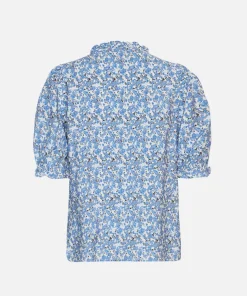 Women MSCH Copenhagen Tops & Tees^MSCHLiriana Taila 2/4 Top AOP