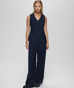 Women MSCH Copenhagen Bottoms^MSCHMaelynn HW Pants STP