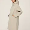 Women MSCH Copenhagen Outerwear^MSCHMalan Hood Raincoat