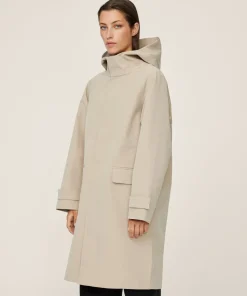 Women MSCH Copenhagen Outerwear^MSCHMalan Hood Raincoat