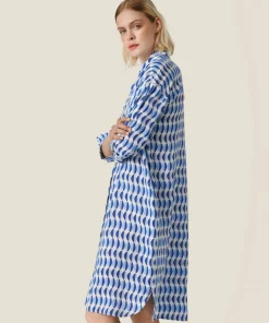Women MSCH Copenhagen Dresses & Jumpsuits^MSCHMaretha Taila 3/4 Shirt Dress AOP