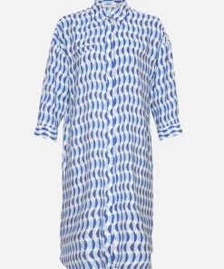 Women MSCH Copenhagen Dresses & Jumpsuits^MSCHMaretha Taila 3/4 Shirt Dress AOP