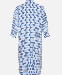 Women MSCH Copenhagen Dresses & Jumpsuits^MSCHMaretha Taila 3/4 Shirt Dress AOP